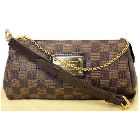 lv pouch damier|louis vuitton eva damier.